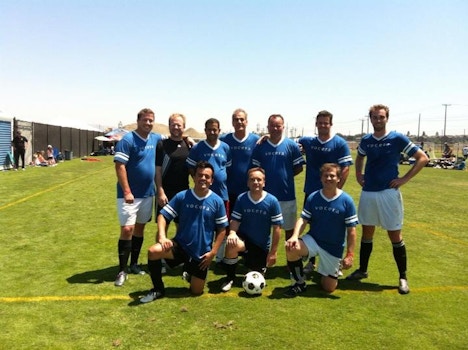 Vocera Soccer Team T-Shirt Photo