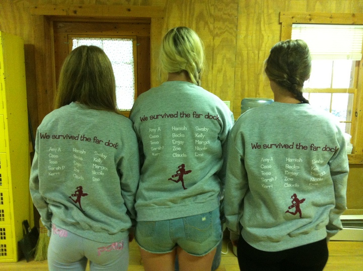 Camp Rim Rock Aquatic Staff 2013 T-Shirt Photo