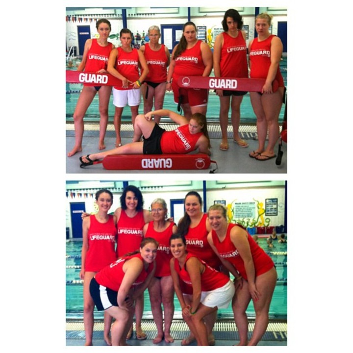 Don't Make Me Use My Lifeguard Voice! T-Shirt Photo