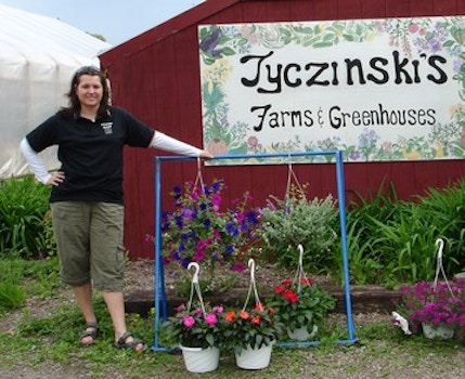 Tyczinski Farms & Greenhouses T-Shirt Photo