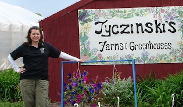 Tyczinski Farms & Greenhouses T-Shirt Photo