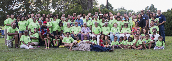 Tansimore Family Reunion Portrait 2013 T-Shirt Photo