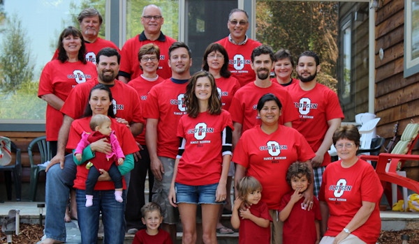 Olufsen Family  T-Shirt Photo