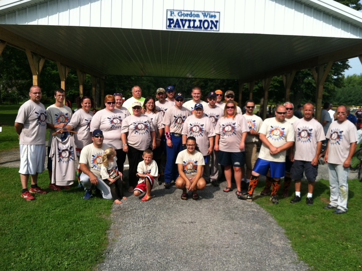 Williamson Fire Department Softball T-Shirt Photo