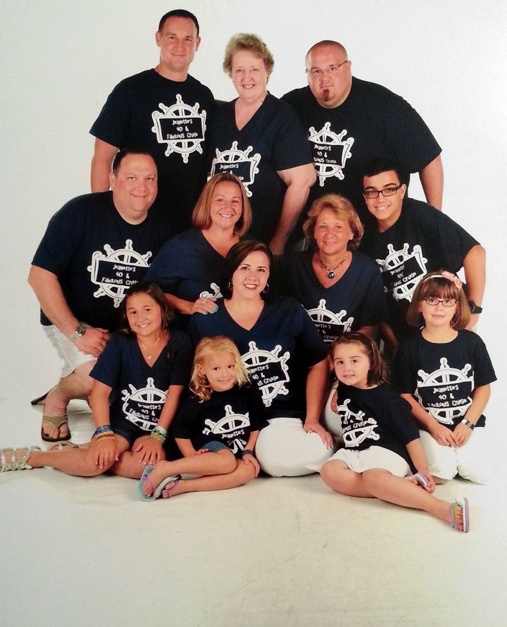 Jeanette's 40 & Fabulous Cruise T-Shirt Photo