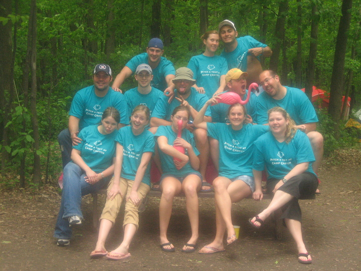 Memorial Weekend Camping T-Shirt Photo