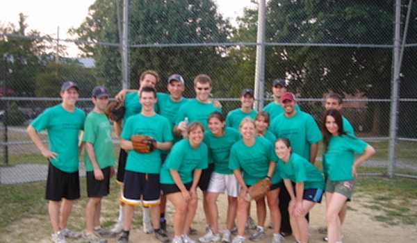 State Street Corporate Audit Softball Team T-Shirt Photo