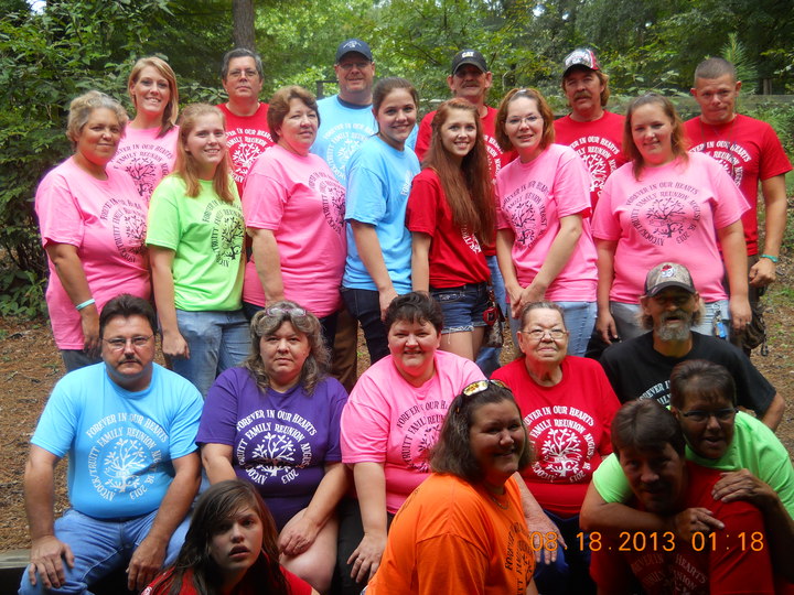 Aycock Truitt Reunion T-Shirt Photo