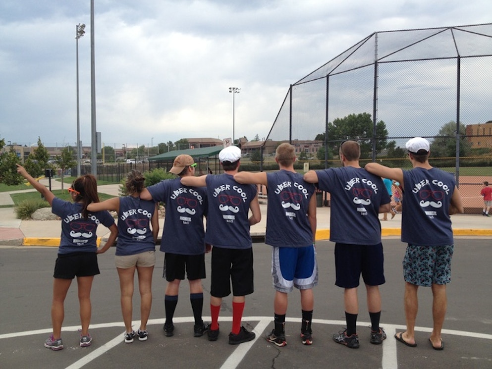 Summer Time Kickball Team T-Shirt Photo