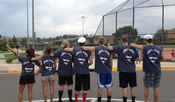 Summer Time Kickball Team T-Shirt Photo
