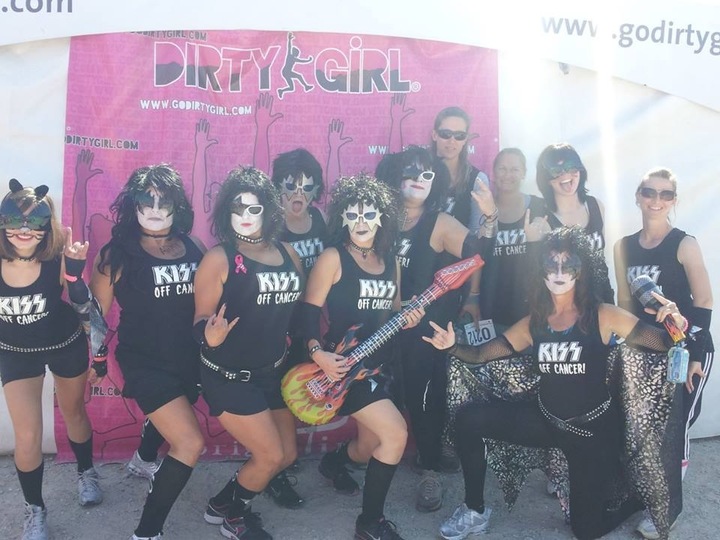 Kiss Off Cancer! T-Shirt Photo