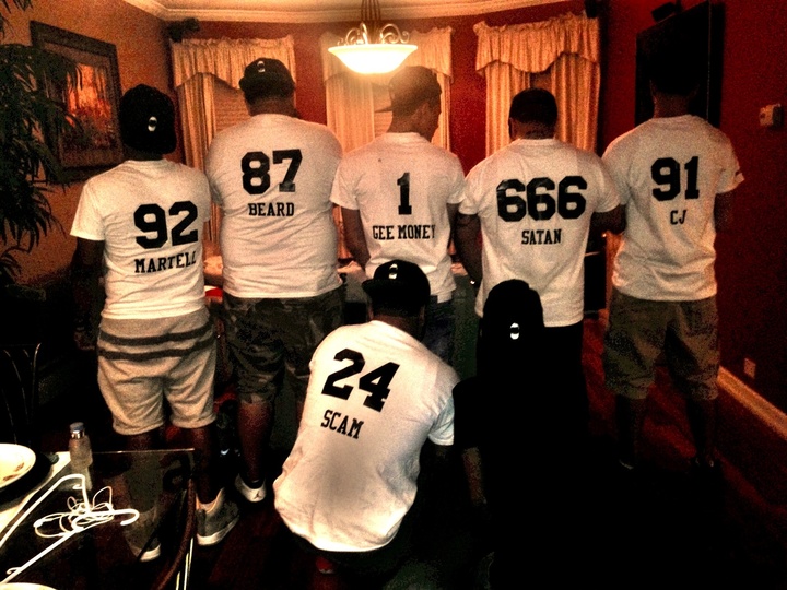 Com Bdes Beard Family Portrait T-Shirt Photo