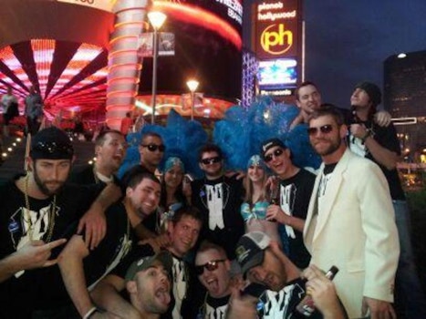 Vegas 2012 T-Shirt Photo