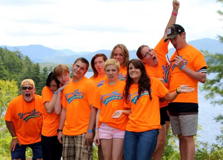 Young Life Camp Craziness T-Shirt Photo