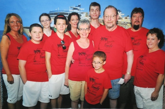 Israel Family Cruise To Bermuda T-Shirt Photo
