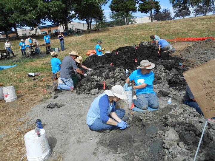 Archaeological Studies Paleo Team T-Shirt Photo