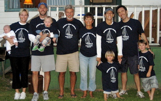 The 1st Annual Hayward Family Vacation T-Shirt Photo
