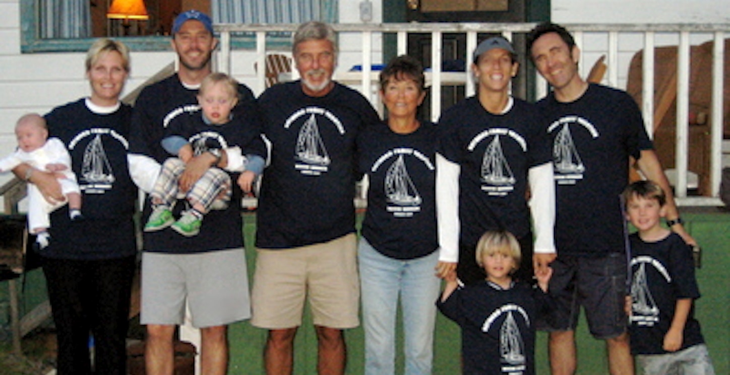 The 1st Annual Hayward Family Vacation T-Shirt Photo