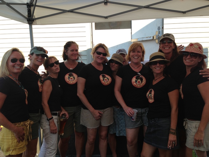 Amy Swinehouse Bbq T-Shirt Photo