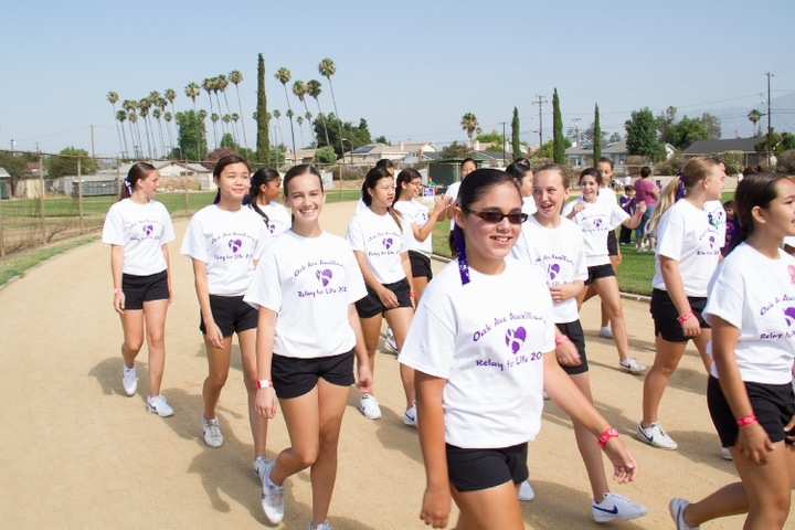 Royalettes Participate At Relay For Life T-Shirt Photo