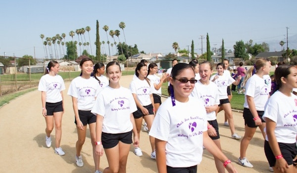 Royalettes Participate At Relay For Life T-Shirt Photo