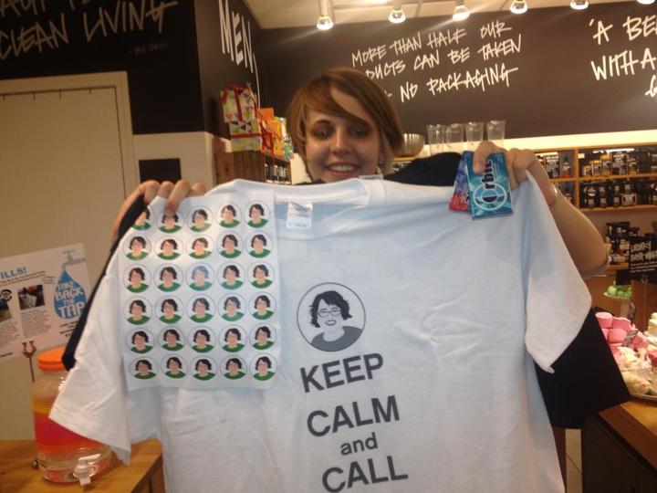 Keep Calm.... T-Shirt Photo