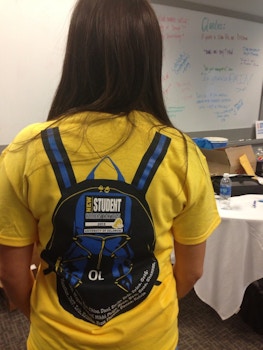 New Student Orientation At University Of Delaware T-Shirt Photo