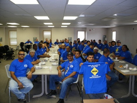 At Hps, Safety Is Everyone's Business! T-Shirt Photo