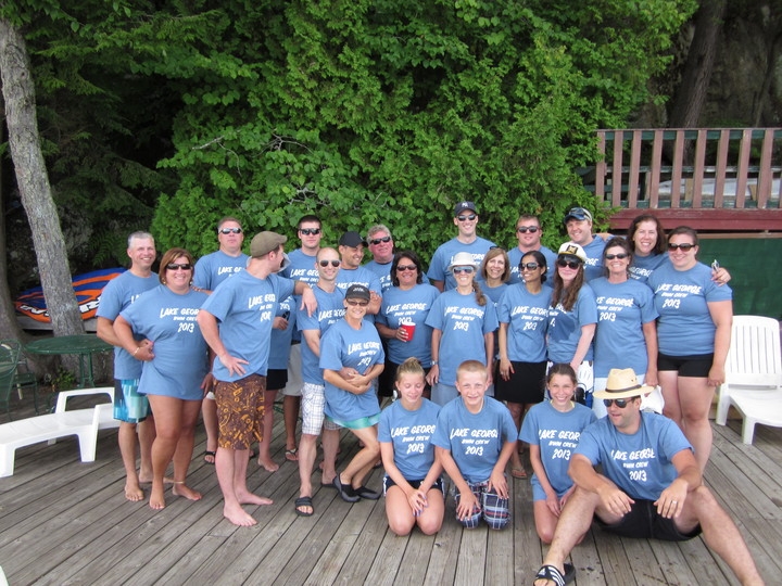 Lake George 2013 T-Shirt Photo