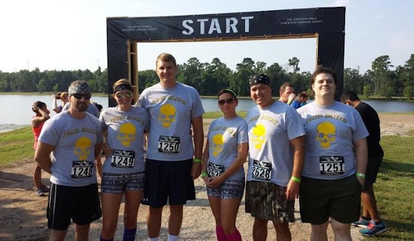 Picture of Mud Buds / "Mud Challenger 2013" Custom T-Shirt Design Mud Buds / "Mud Challenger 2013" T-Shirt Photo