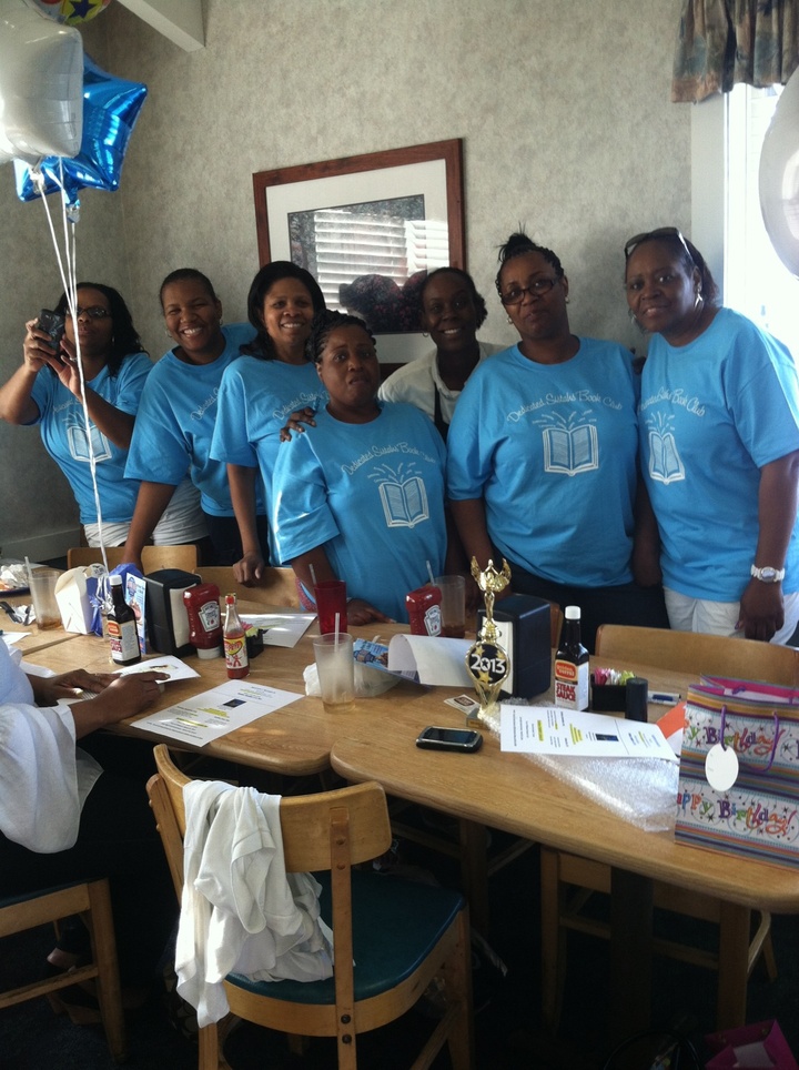 Book Club! T-Shirt Photo