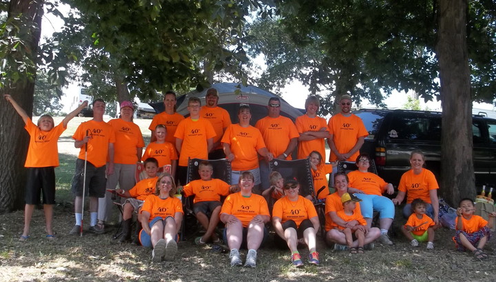 Amy's 40th Birthday Bash! T-Shirt Photo