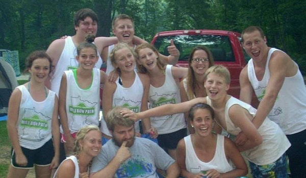 Picture of The Mill Run Thugs Custom T-Shirt Design The Mill Run Thugs T-Shirt Photo