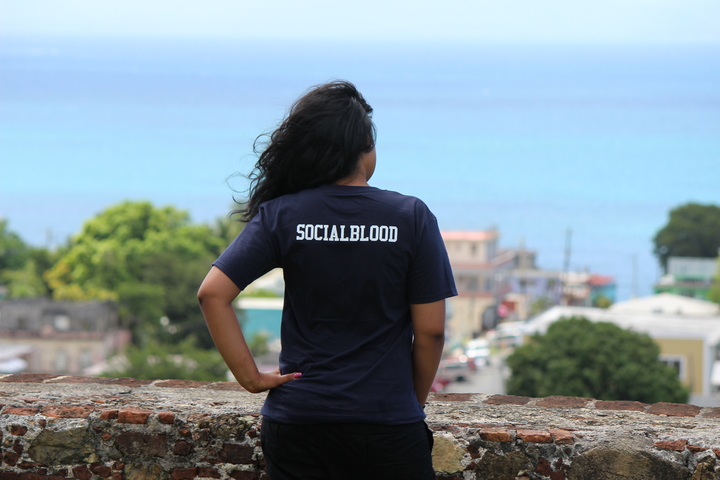 Socialblood Girl T-Shirt Photo