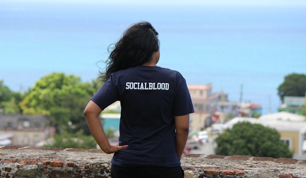 Socialblood Girl T-Shirt Photo