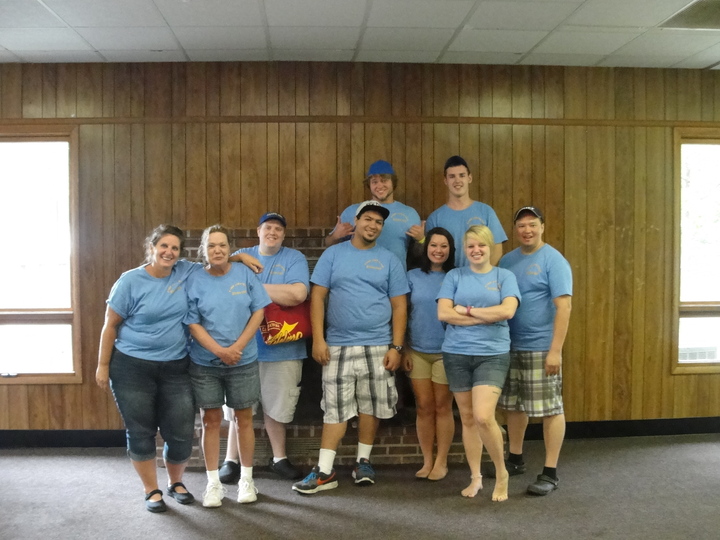 Happyland Kitchen Staff T-Shirt Photo