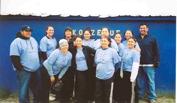 2006 Arctic Circle Softball Champions T-Shirt Photo