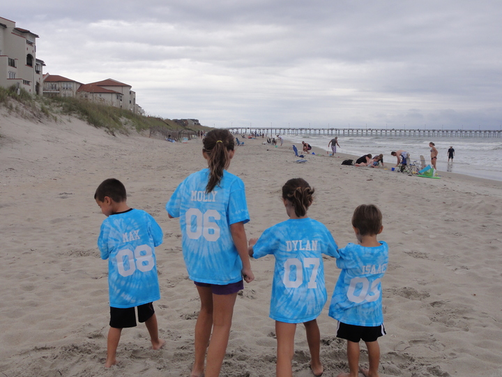 Beach Relays T-Shirt Photo
