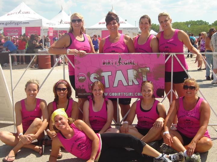 Team Muddy Beavers T-Shirt Photo