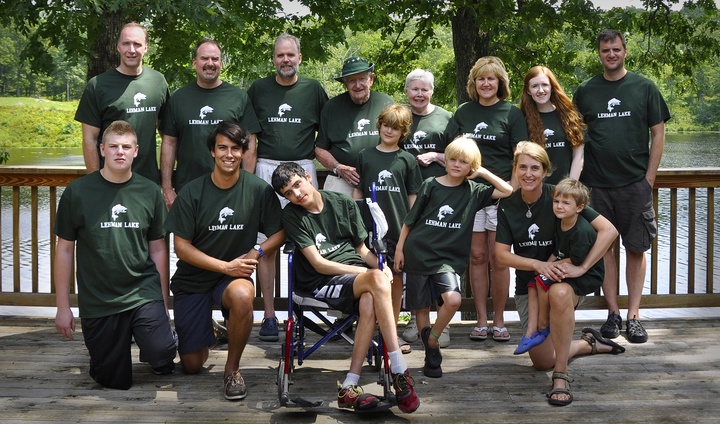 Stevenson Family Reunion T-Shirt Photo