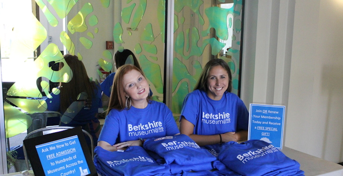 Become A Member Of The Berkshire Museum! T-Shirt Photo