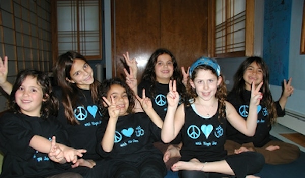Picture of Yoga Kids, Peace, Love Custom Ink & Om Custom T-Shirt Design Yoga Kids, Peace, Love Custom Ink & Om T-Shirt Photo