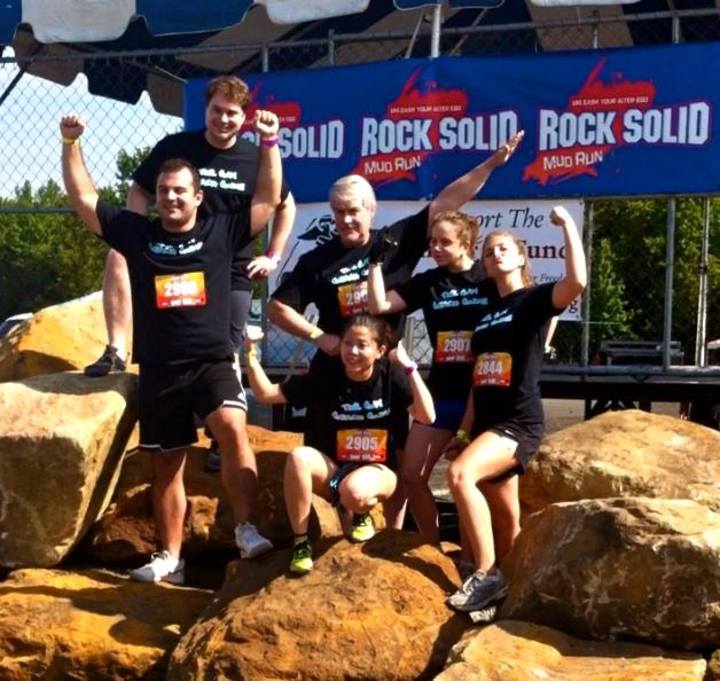 Family Mud Run In Nj  T-Shirt Photo
