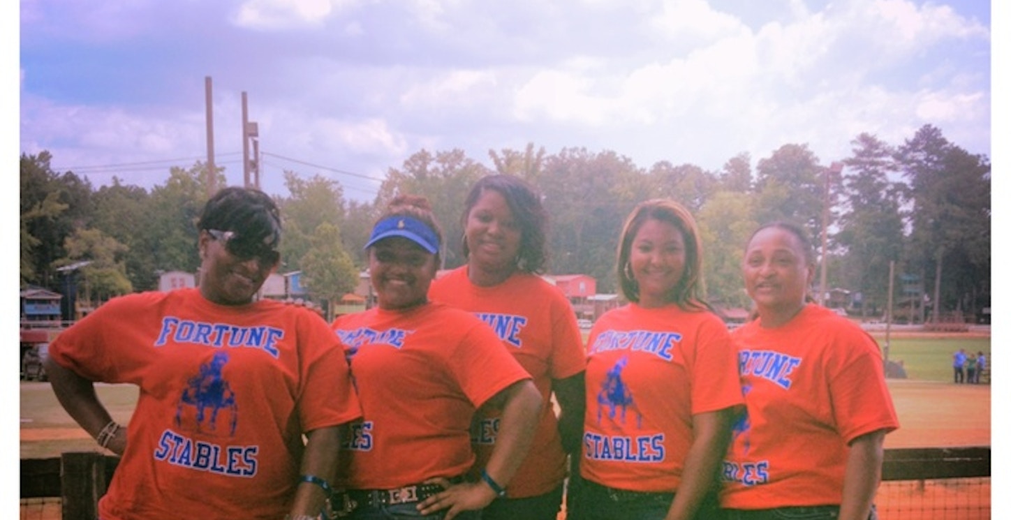Picture of The Ladies Of Fortune Stables Custom T-Shirt Design The Ladies Of Fortune Stables T-Shirt Photo