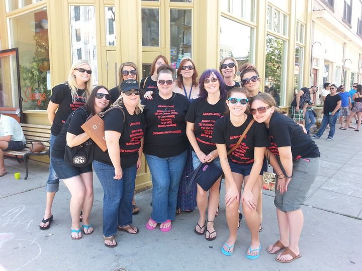 Epic Bachelorette Weekend! T-Shirt Photo