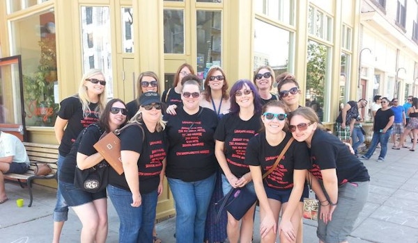 Picture of Epic Bachelorette Weekend! Custom T-Shirt Design Epic Bachelorette Weekend! T-Shirt Photo