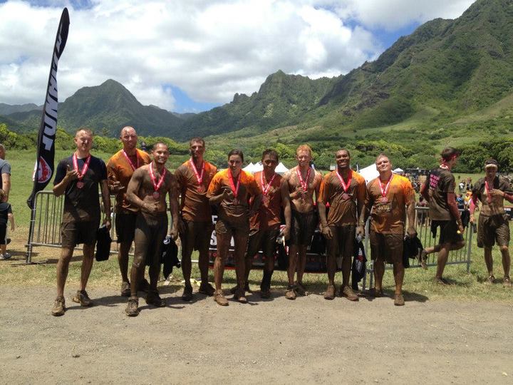 Spartan Race 2013 Hawaii T-Shirt Photo