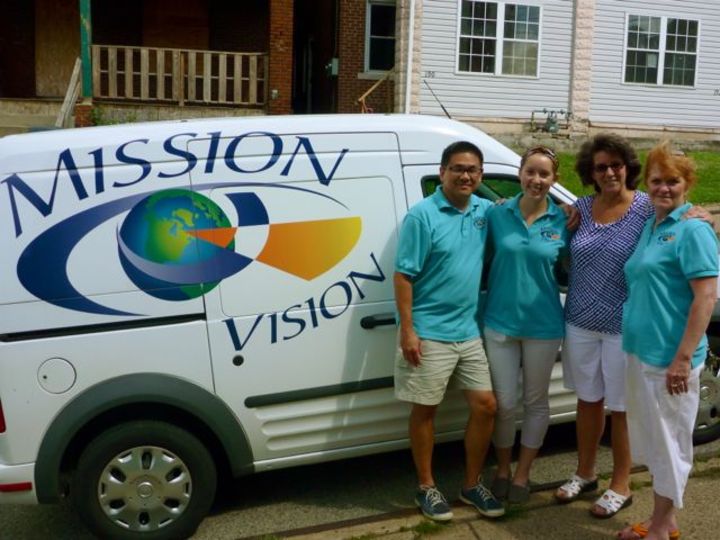 Mobile Eye Clinic Ministry T-Shirt Photo