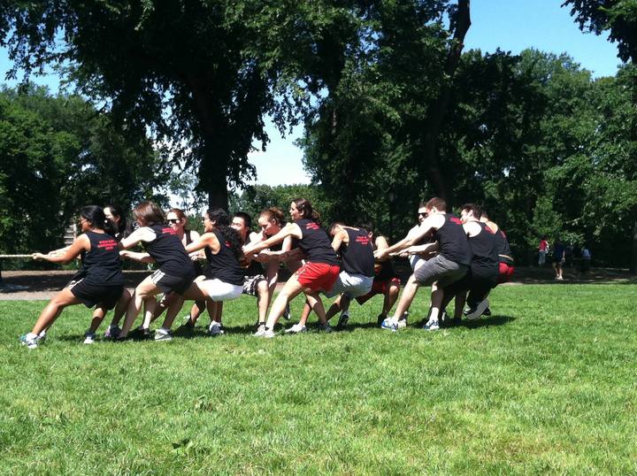 Tugging For The Win T-Shirt Photo