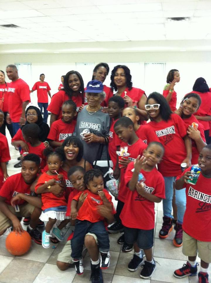 Kids Style!!!  Arrington Family Reunion   Wash.Dc T-Shirt Photo